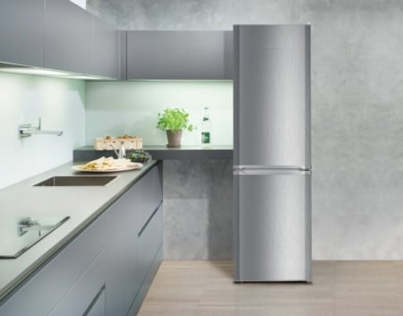 Liebherr CUel 3331 koel-vriescombinatie Vrijstaand 296 l F Zilver - Afbeelding 5