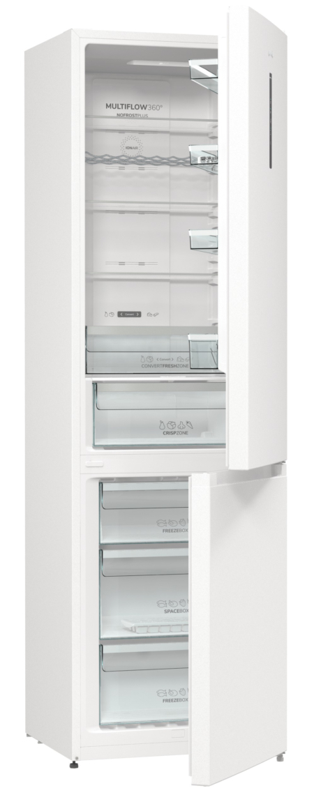 Gorenje NRK6202AW4 koel-vriescombinatie Vrijstaand 331 l E Wit