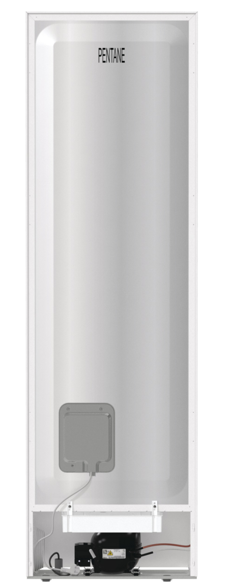 Gorenje NRK6202AW4 koel-vriescombinatie Vrijstaand 331 l E Wit - Afbeelding 5