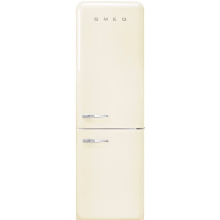 Smeg FAB32RCR5 koel-vriescombinatie Vrijstaand 331 l D Beige - Afbeelding 5
