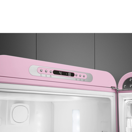 Smeg FAB32RPK5 koel-vriescombinatie Vrijstaand 331 l D Roze - Afbeelding 5