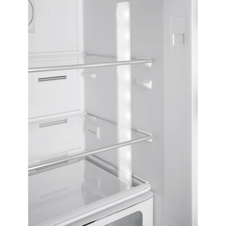 Smeg FAB32RRD5 koel-vriescombinatie Vrijstaand 331 l D Rood - Afbeelding 7
