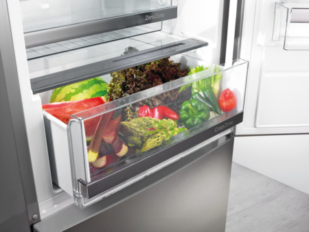 Gorenje NRK6192AS4 koel-vriescombinatie Vrijstaand 304 l E Grijs - Afbeelding 4