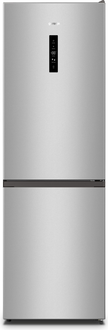 Gorenje NRK6192AS4 koel-vriescombinatie Vrijstaand 304 l E Grijs