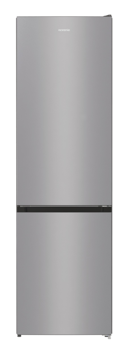 Gorenje NRK6202ES4 koel-vriescombinatie Vrijstaand 331 l E Grijs - Afbeelding 5