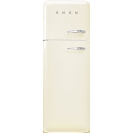 Smeg FAB30LCR5 koel-vriescombinatie Vrijstaand 294 l D Crème - Afbeelding 5