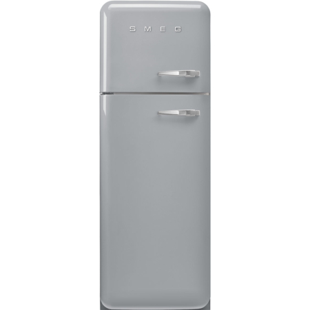 Smeg FAB30LSV5 koel-vriescombinatie Vrijstaand 294 l D Zilver - Afbeelding 4