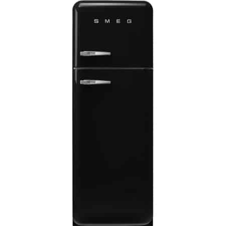 Smeg FAB30RBL5 koel-vriescombinatie Vrijstaand 294 l D Zwart - Afbeelding 4