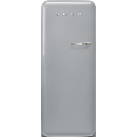 Smeg FAB28LSV5 combi-koelkast Vrijstaand 270 l D Zilver - Afbeelding 6