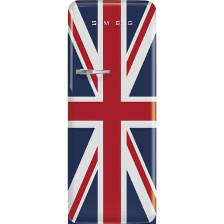 Smeg FAB28RDUJ5 combi-koelkast Vrijstaand 270 l D Blauw, Rood, Wit - Afbeelding 13