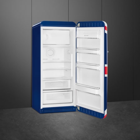 Smeg FAB28RDUJ5 combi-koelkast Vrijstaand 270 l D Blauw, Rood, Wit - Afbeelding 11