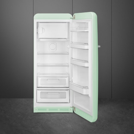 Smeg FAB28RPG5 combi-koelkast Vrijstaand 270 l D Groen - Afbeelding 8