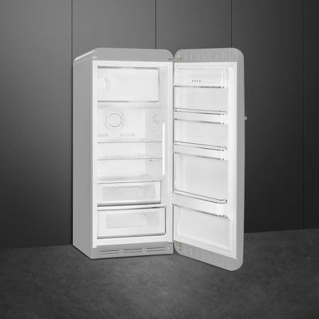 Smeg FAB28RSV5 combi-koelkast Vrijstaand 270 l D Zilver - Afbeelding 8