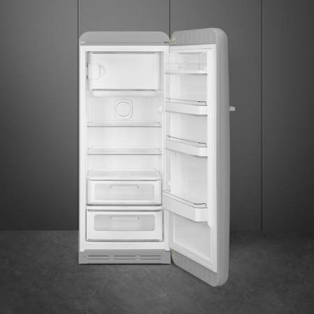 Smeg FAB28RSV5 combi-koelkast Vrijstaand 270 l D Zilver - Afbeelding 7