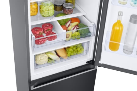 Samsung RB38T603DB1 koel-vriescombinatie Vrijstaand 385 l D Zwart - Afbeelding 9