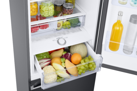 Samsung RB38T603DB1 koel-vriescombinatie Vrijstaand 385 l D Zwart - Afbeelding 10