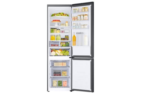 Samsung RB38T603DB1 koel-vriescombinatie Vrijstaand 385 l D Zwart - Afbeelding 7