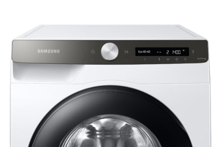 Samsung WW90T534DAT wasmachine Voorbelading 9 kg 1400 RPM A Wit DHZ1101 - Afbeelding 11