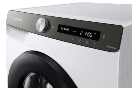 Samsung WW90T534DAT wasmachine Voorbelading 9 kg 1400 RPM A Wit DHZ1101 - Afbeelding 10