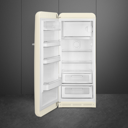 Smeg FAB28LCR5 combi-koelkast Vrijstaand 270 l D Crème - Afbeelding 3