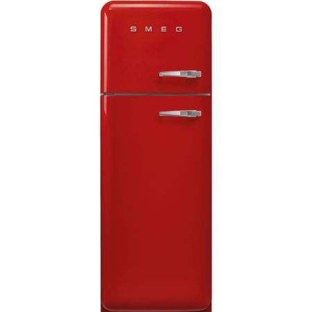 Smeg FAB30LRD5 koel-vriescombinatie Vrijstaand 294 l D Rood - Afbeelding 5
