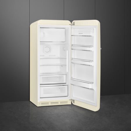 Smeg FAB28RCR5 combi-koelkast Vrijstaand 270 l D Crème - Afbeelding 3