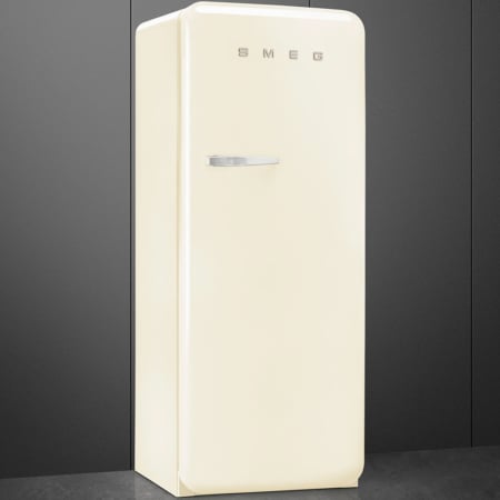 Smeg FAB28RCR5 combi-koelkast Vrijstaand 270 l D Crème - Afbeelding 8