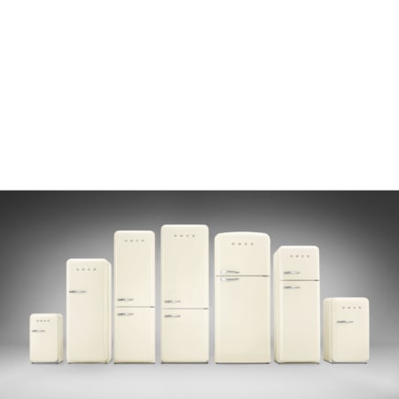 Smeg FAB28RCR5 combi-koelkast Vrijstaand 270 l D Crème - Afbeelding 11