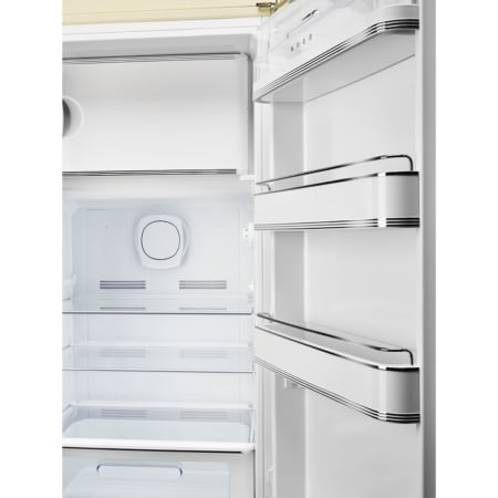 Smeg FAB28RCR5 combi-koelkast Vrijstaand 270 l D Crème - Afbeelding 4