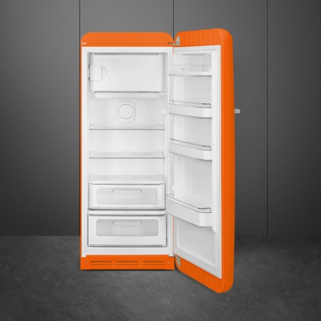 Smeg FAB28ROR5 combi-koelkast Vrijstaand 270 l D Oranje - Afbeelding 7