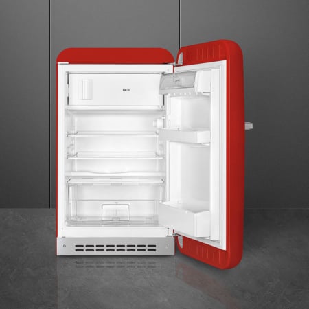 Smeg FAB10RRD5 combi-koelkast Vrijstaand 122 l E Rood - Afbeelding 3