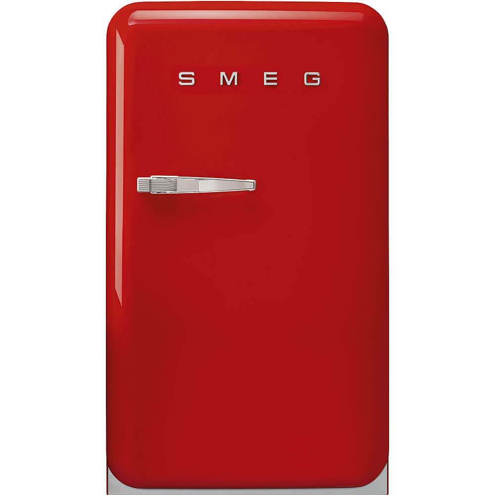 club periode Mitt Smeg FAB10RRD5 combi-koelkast Vrijstaand 122 l E Rood - Elektro Witgoed  Outlet Apeldoorn