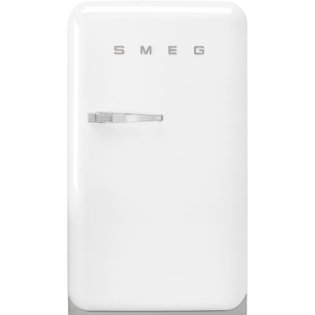 Smeg FAB10RWH5 combi-koelkast Vrijstaand 122 l E Wit - Afbeelding 5