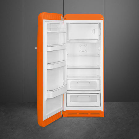Smeg FAB28LOR5 combi-koelkast Vrijstaand 270 l D Oranje - Afbeelding 3