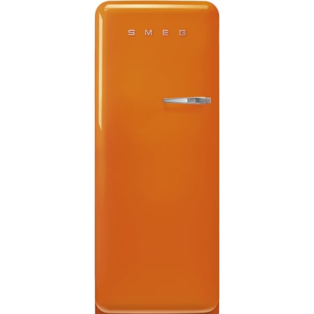 Smeg FAB28LOR5 combi-koelkast Vrijstaand 270 l D Oranje - Afbeelding 5