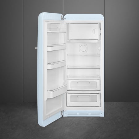 Smeg FAB28LPB5 combi-koelkast Vrijstaand 270 l D Blauw - Afbeelding 3