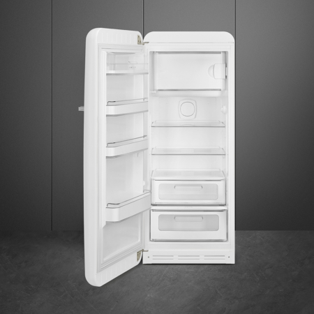 Smeg FAB28LWH5 combi-koelkast Vrijstaand 270 l D Wit - Afbeelding 3