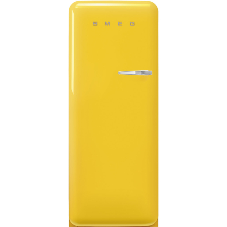 Smeg FAB28LYW5 combi-koelkast Vrijstaand 270 l D Geel - Afbeelding 5