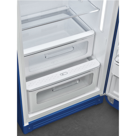 Smeg FAB28RBE5 combi-koelkast Vrijstaand 270 l D Blauw - Afbeelding 6