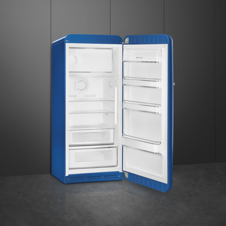 Smeg FAB28RBE5 combi-koelkast Vrijstaand 270 l D Blauw - Afbeelding 3