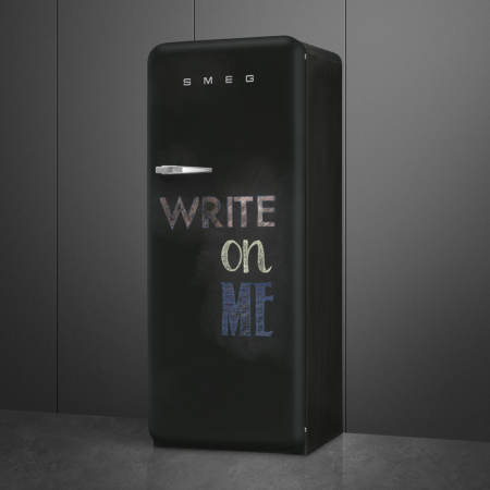 Smeg FAB28RDBB5 combi-koelkast Vrijstaand 270 l D Zwart, Meerkleurig - Afbeelding 4