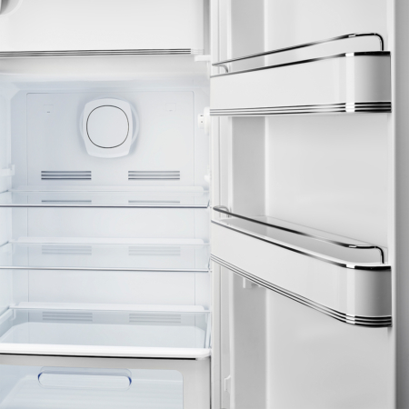 Smeg FAB28RDBB5 combi-koelkast Vrijstaand 270 l D Zwart, Meerkleurig - Afbeelding 5