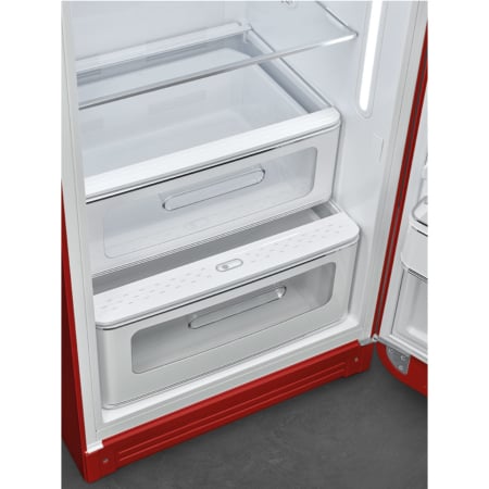 Smeg FAB28RDMC5 combi-koelkast Vrijstaand 270 l D Meerkleurig - Afbeelding 7