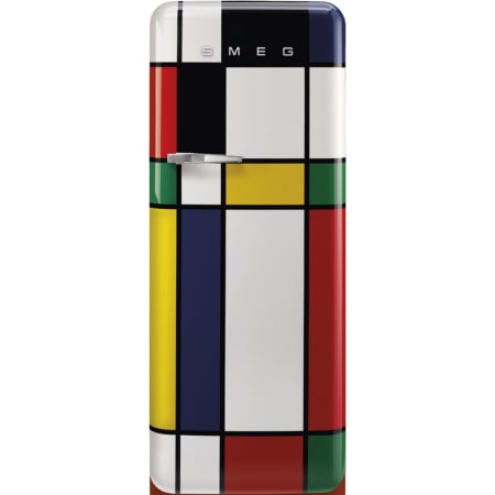 Smeg FAB28RDMC5 combi-koelkast Vrijstaand 270 l D Meerkleurig - Afbeelding 11