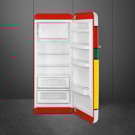Smeg FAB28RDMC5 combi-koelkast Vrijstaand 270 l D Meerkleurig - Afbeelding 8