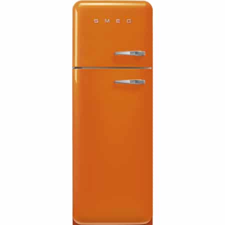 Smeg FAB30LOR5 koel-vriescombinatie Vrijstaand 294 l D Oranje - Afbeelding 5