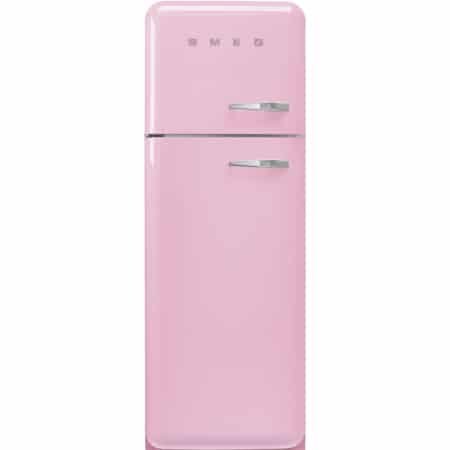Smeg FAB30LPK5 koel-vriescombinatie Vrijstaand 294 l D Roze - Afbeelding 5