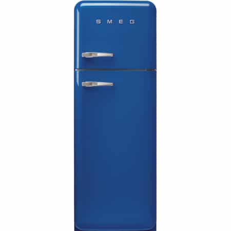 Smeg FAB30RBE5 koel-vriescombinatie Vrijstaand 294 l D Blauw - Afbeelding 5