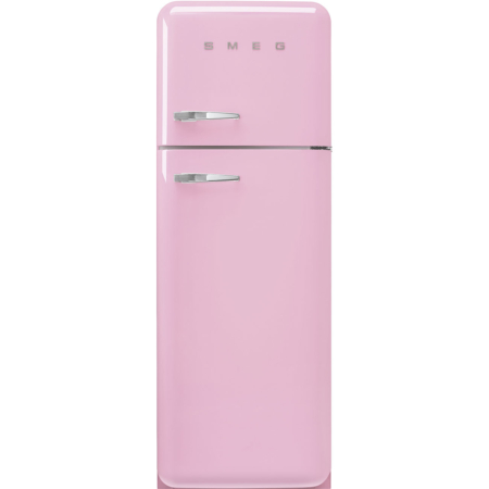 Smeg FAB30RPK5 koel-vriescombinatie Vrijstaand 294 l D Roze - Afbeelding 5
