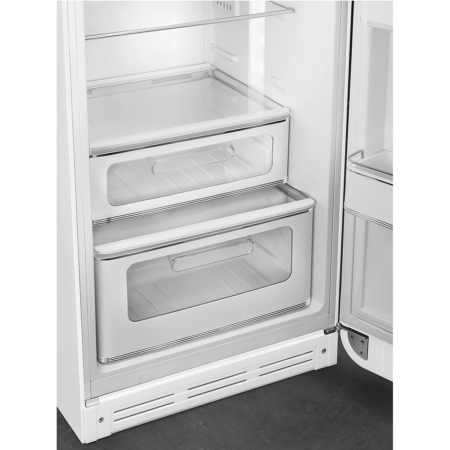 Smeg FAB30RWH5 koel-vriescombinatie Vrijstaand 294 l D Wit - Afbeelding 5